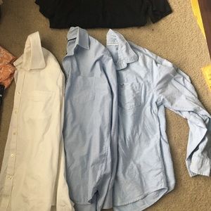 Men buttons down shirts